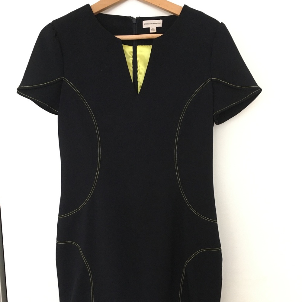 Brooklyn Industries navy dress